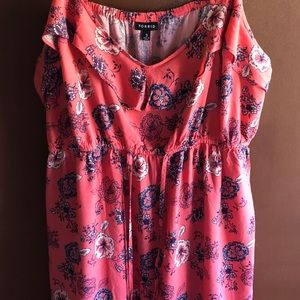Torrid baby doll dress